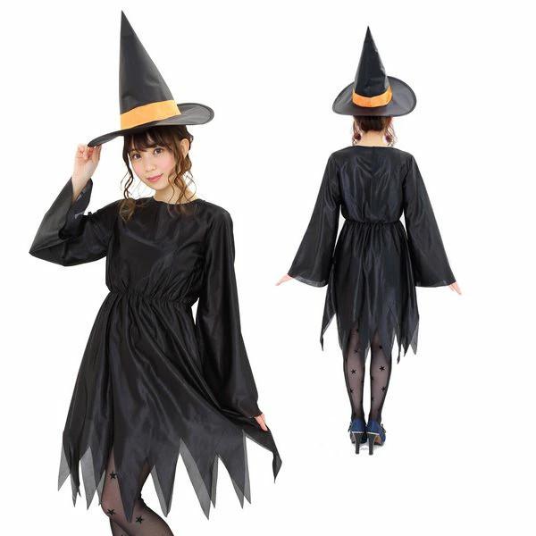 奉仕品 スタンダードウィッチガール 女性用 魔女 ウィッチ