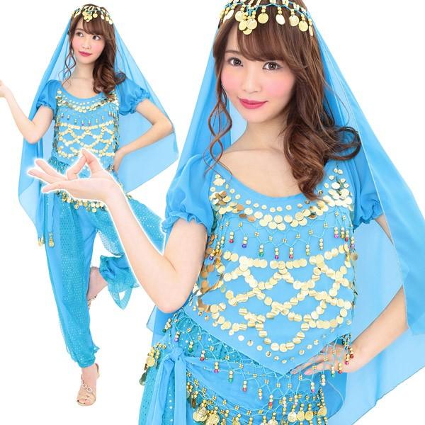 ブルーアラビアン ハロウィン 衣装 コスプレ コスチューム 大人用 レディース Cs0400 コスプレ衣装専門店マジックナイト 通販 Yahoo ショッピング