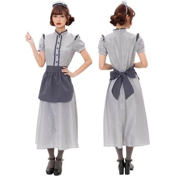 クラシックロングメイド コスプレ ハロウィン メイド 仮装 衣装 コスチューム 大人用 Cs6297 コスプレ衣装専門店マジックナイト 通販 Yahoo ショッピング