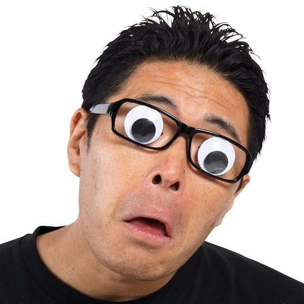キョロキョロメガネ 宴会の達人 どっきりメガネ Cs1123 コスプレ衣装専門店マジックナイト 通販 Yahoo ショッピング
