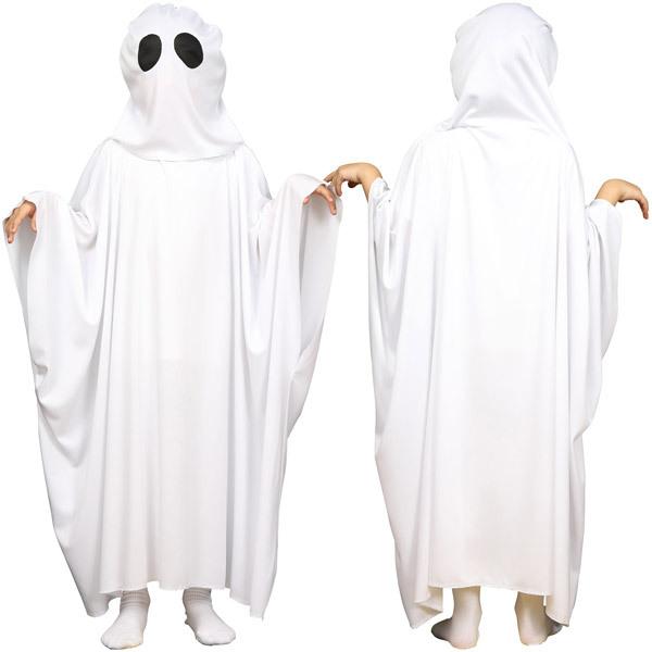 おばけポンチョ キッズ 子供 ハロウィン コスチューム 着ぐるみ 肝試し