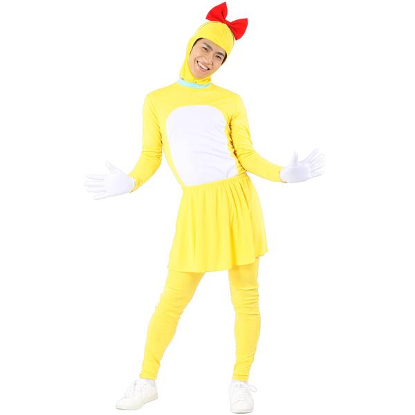 イエロータイツウーマン ドラミちゃん風 衣装 コスプレ タイツ コスチューム 男女兼用 Cs3936 コスプレ衣装専門店マジックナイト 通販 Yahoo ショッピング