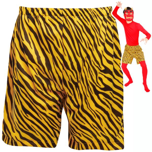 オレの鬼パンツ 節分 豆まき 衣装 パンツ コスプレ 半ズボン 仮装 変装