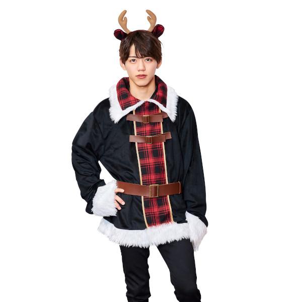 マニフィックノエル チェックトナカイ クリスマス 馴鹿 動物 アニマル