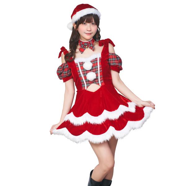 ファンメイド メルティサンタ サンタ コスプレ 衣装 ワンピース