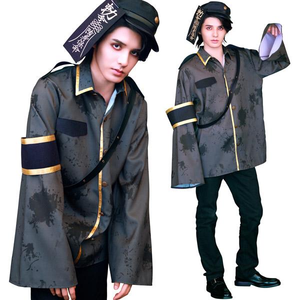 ネオゾンビ モダンキョンシー ハロウィン ゾンビ コスプレ ホラー