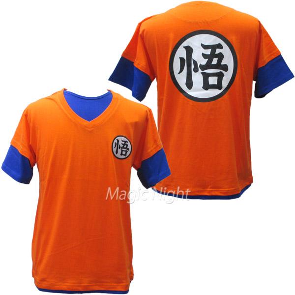 ドラゴンボール Tシャツ 悟空 悟マーク 亀仙流道着 : コスプレ衣装専門