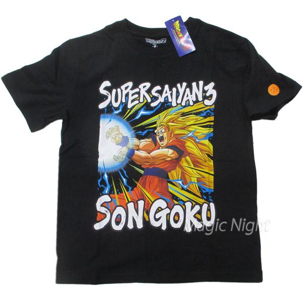 超サイヤ人3 孫悟空 Tシャツ [ドラゴンボールZ] | キャラクター