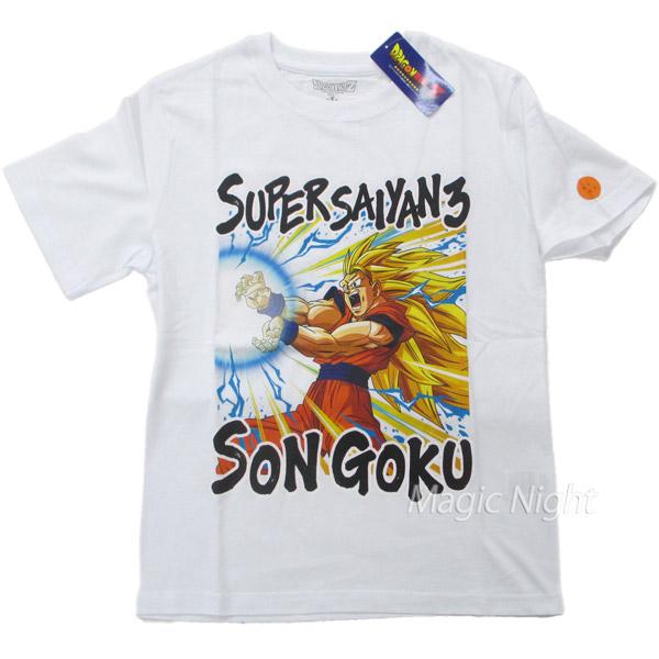 ドラゴンボール　全巻セット スーパーサイヤ人3 Tシャツ 超サイヤ人3 孫悟空 かめはめ波 Tシャツ ドラゴンボール 半袖 メンズ