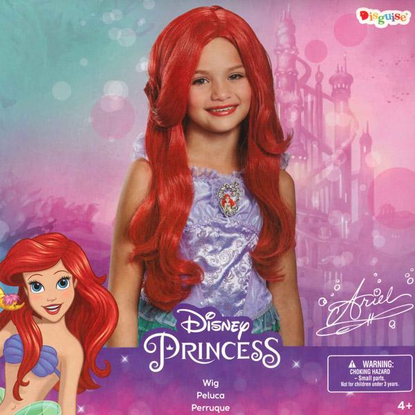 Disney アリエル ウィッグ 子供用 Ariel Deluxe Child Wig Disney アリエル ウィッグ 子供用 Ariel Deluxe Child Wig