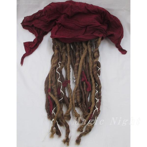 ジャックスパロウ バンダナ ドレッドヘアー パイレーツオブカリビアン 最後の海賊 Buyee Buyee 日本の通販商品 オークションの代理入札 代理購入