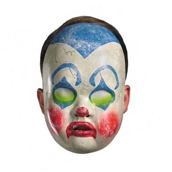 クラウン ドールマスク ホラーマスク 怖い ピエロ マスク 恐怖 仮面 お面 Dg コスプレ衣装専門店マジックナイト 通販 Yahoo ショッピング
