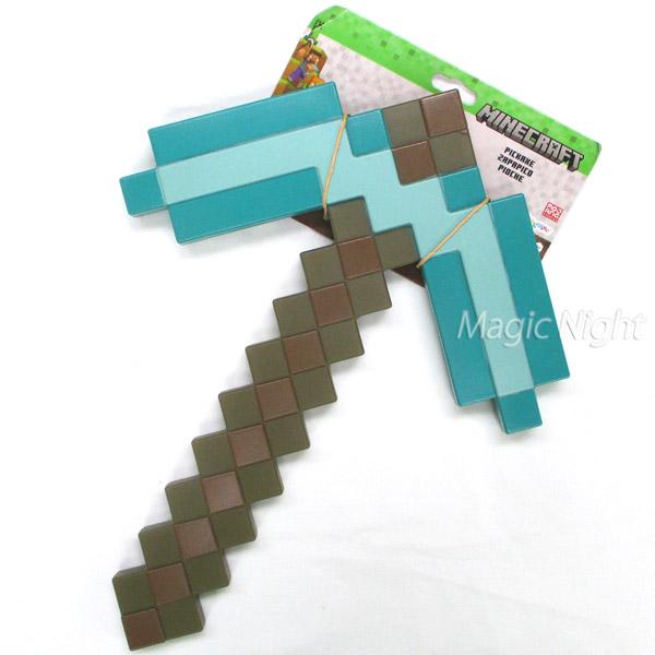 マインクラフト つるはし MINECRAFT PICKAXE 玩具 : コスプレ