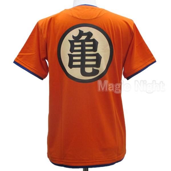ドラゴンボール Tシャツ 悟空 亀マーク 亀仙流道着 Buyee Buyee 日本の通販商品 オークションの入札サポート 購入サポートサービス