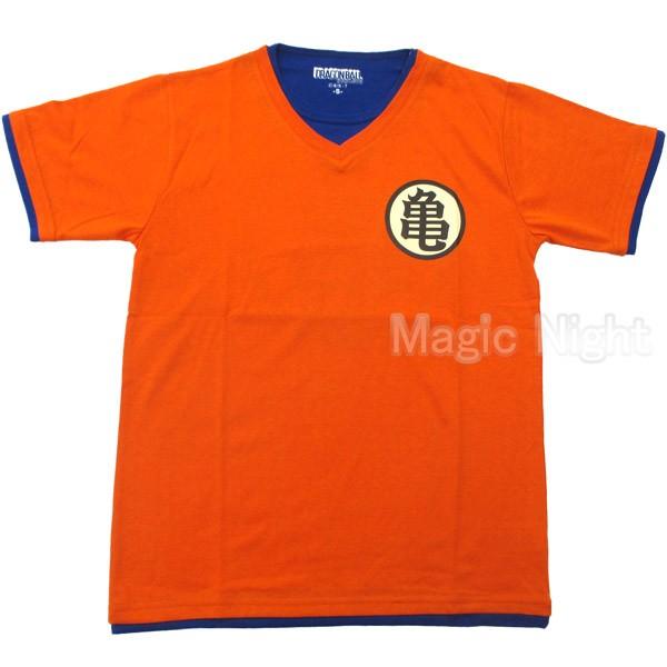 ドラゴンボール Tシャツ 悟空 亀マーク 亀仙流道着 Buyee Buyee 日本の通販商品 オークションの入札サポート 購入サポートサービス