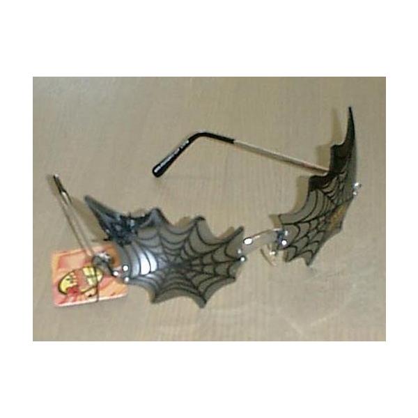 ウィキッドスパイダーウェブサングラス クモの巣 眼鏡