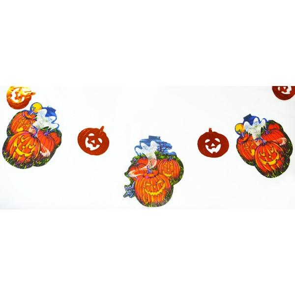 ペーパーバナー ハロウィンナイト W243cm ハロウィン装飾用