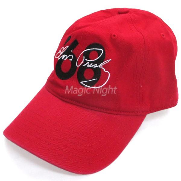 エルビスプレスリー 68 ベースボールキャップ レッド ファッション キャップ 赤 帽子 Epb07rd コスプレ衣装専門店マジックナイト 通販 Yahoo ショッピング