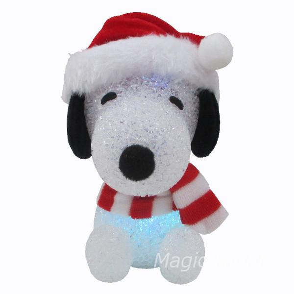 スヌーピー EVAライト S ストライプ SNOOPY クリスマス モチーフライト