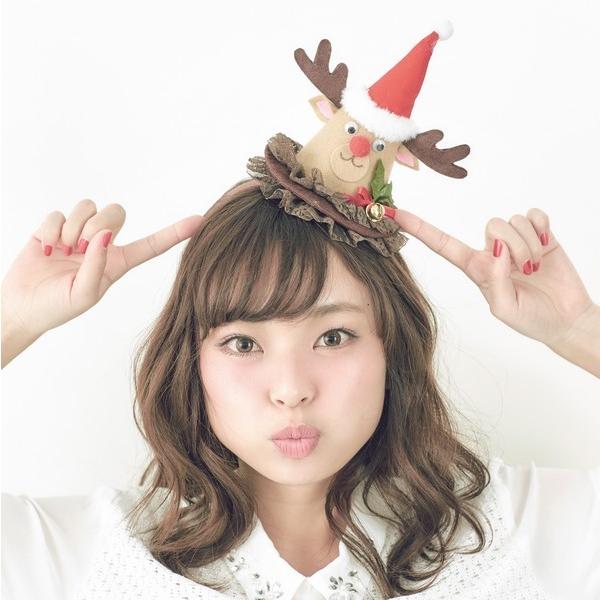 ぽかぽかトナカイ カチューシャ クリスマス トナカイ コスプレ グッズ Jg1717 コスプレ衣装専門店マジックナイト 通販 Yahoo ショッピング
