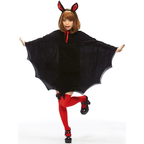 コウモリポンチョ ハロウィン コスプレ 衣装 こうもり ポンチョ カチューシャ Buyee Buyee 日本の通販商品 オークションの代理入札 代理購入