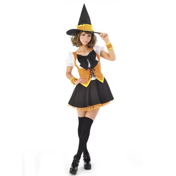 ウィッチレディ マーガレット ハロウィン 魔女 仮装 衣装 コスチューム 大人用 Jg4224 コスプレ衣装専門店マジックナイト 通販 Yahoo ショッピング