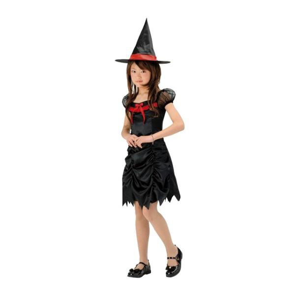 奉仕品 ウィッチガール デイジー ハロウィン 魔女 仮装 衣装 コスチューム 子供用 130cm 返品不可