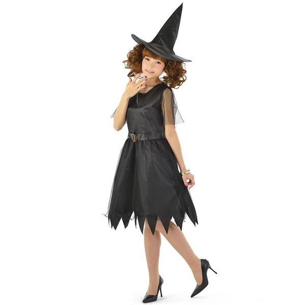 ブラックウィッチエイミー ハロウィン 魔女 仮装 衣装 コスチューム 大人用 Jg4440 コスプレ衣装専門店マジックナイト 通販 Yahoo ショッピング