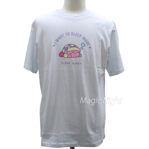 【フォローで半額】星のカービィ　Tシャツ　半袖　M USA古着　アイボリー 新品 星のカービィ Tシャツ カービィ 半袖シャツ 刺繍 メンズ