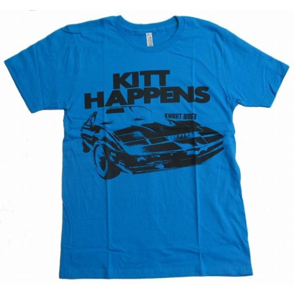 ナイトライダー KITT HAPPENS Tシャツ 映画 The Knight Rider ナイトライダー KITT HAPPENS Tシャツ 映画 The Knight Rider