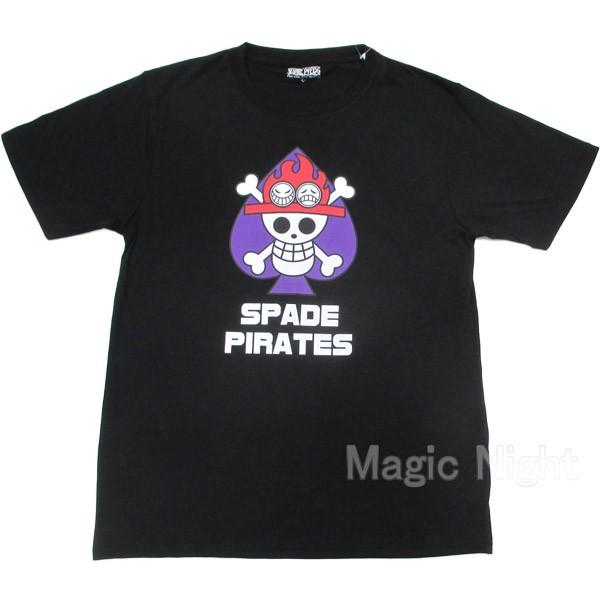 One Piece エース 海賊旗 Tシャツ 黒 Op36bk コスプレ衣装専門店マジックナイト 通販 Yahoo ショッピング