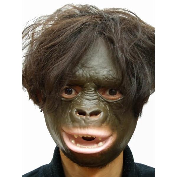 フェイスマスク サル 猿 ハーフマスク ゴム製お面 Buyee Buyee Japanese Proxy Service Buy From Japan Bot Online