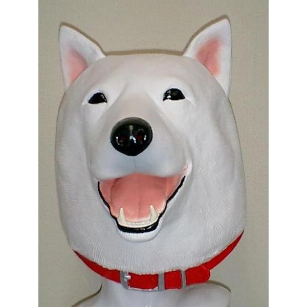 お父さん犬風 白犬マスク ラバーマスク アニマル 動物 かぶりもの Buyee Buyee Japanese Proxy Service Buy From Japan Bot Online
