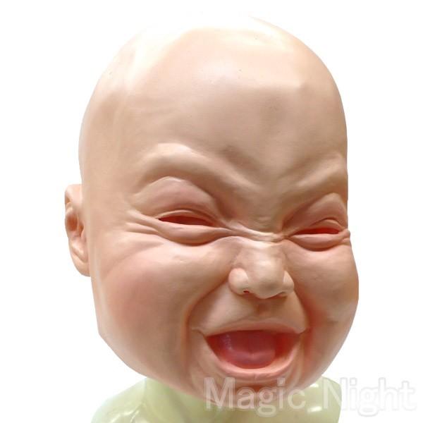 笑う 赤ちゃんマスク ラバーマスク かぶりもの Os コスプレ衣装専門店マジックナイト 通販 Yahoo ショッピング