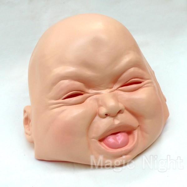 笑う 赤ちゃんマスク ラバーマスク かぶりもの Buyee Buyee 日本の通販商品 オークションの代理入札 代理購入