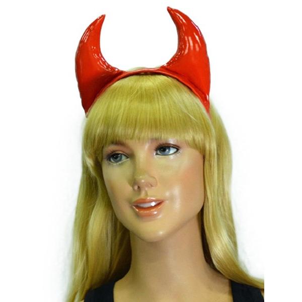 デビルホーン 悪魔の角 赤 ハロウィン用 仮装 カチューシャ Pa コスプレ衣装専門店マジックナイト 通販 Yahoo ショッピング