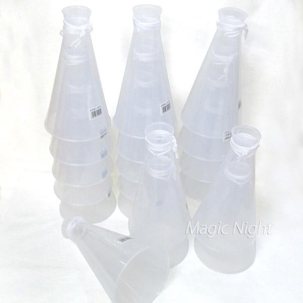 お徳用 クリアメガホン20pセット メガホン300 透明 高校野球 スポーツ