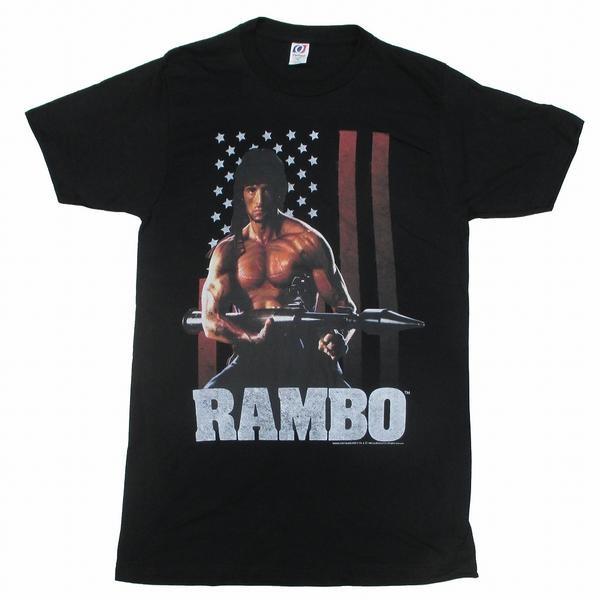 ランボー Tシャツ RAMBERICA ブラック : コスプレ衣装専門店マジック 
