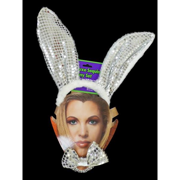 スパンコールバニー うさぎ 動物 うさみみ うさ耳カチューシャ しっぽ Rb73 コスプレ衣装専門店マジックナイト 通販 Yahoo ショッピング