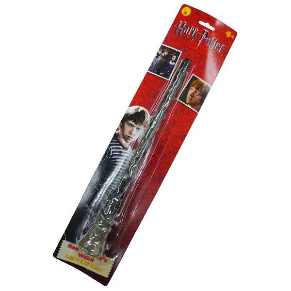 【希少】ハリーポッター 杖 3本セット スタンド付 ロン・ウィーズリー 希少】ハリーポッター 杖 3本セット スタンド付 ロン