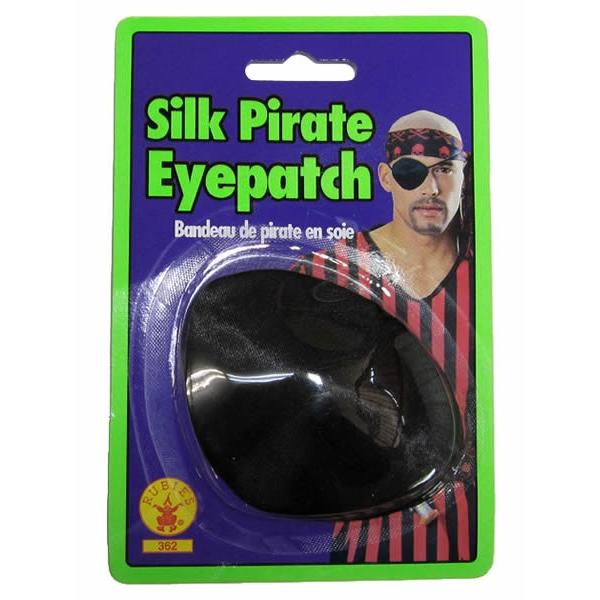 大人・子供兼用、海賊の仮装におすすめ！片目を隠す、パイレーツのアイパッチ（眼帯）です。ハロウィン・コスプレにどうぞ。