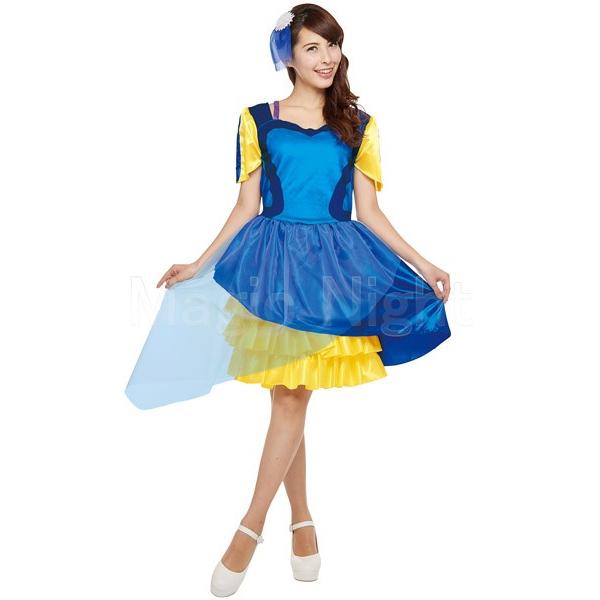 Disney ドリー ドレスアップ コスチューム 大人用 : コスプレ衣装専門 