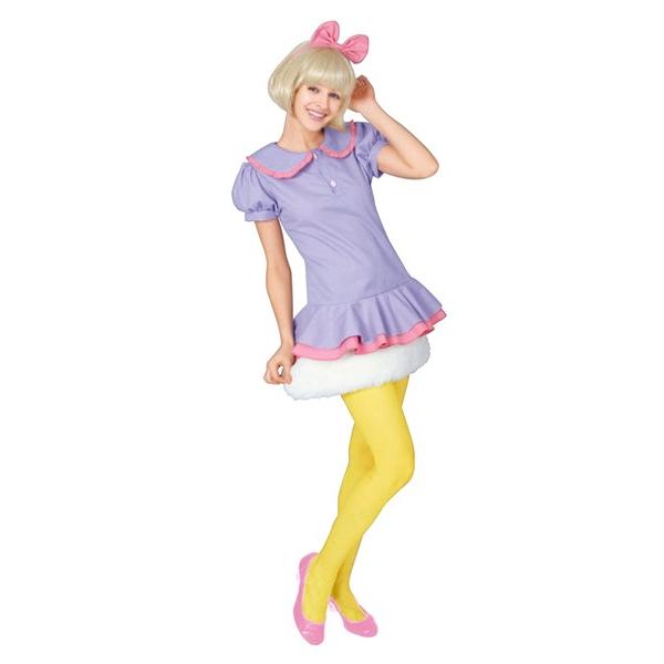 Disney デイジーダック コスチューム 大人用 : コスプレ衣装専門 Disney デイジーダック コスチューム 大人用 : コスプレ衣装専門