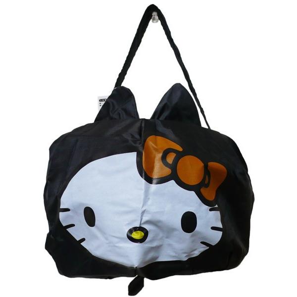 ハローキティ バッグ キャット ハロウィン キャンディーバッグ ブラック 奉仕品