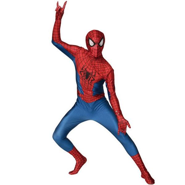 訳あり商品 コスチューム アメイジングスパイダーマン2 大人用 コスプレ : コスプレ衣装