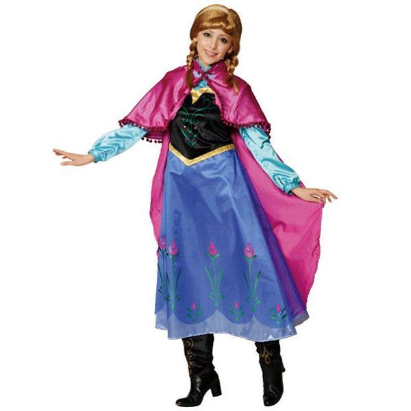アナと雪の女王 アナ コスチューム 大人用 Rj コスプレ衣装専門店マジックナイト 通販 Yahoo ショッピング