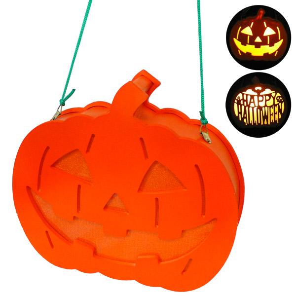 奉仕品 フレームランタン ハロウィン ランタン 装飾 飾り付け かぼちゃ パンプキン ライト