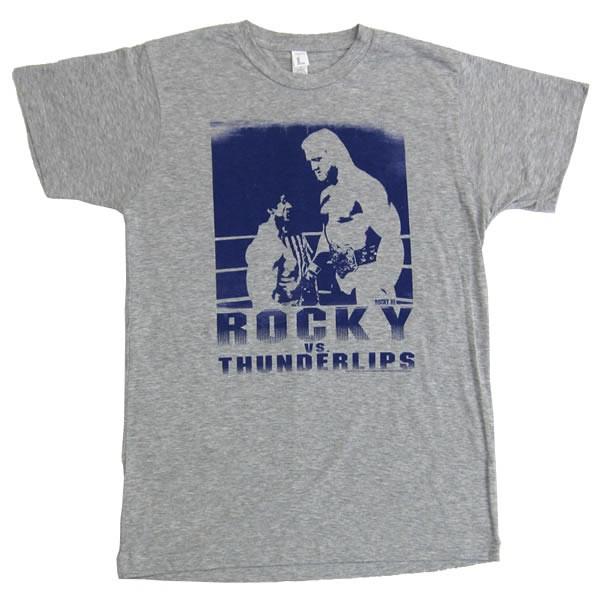 奉仕品 ロッキーvsサンダーリップ Sサイズ 映画 Rocky Tシャツ シルヴェスター スタローン Rk5135s コスプレ衣装専門店マジックナイト 通販 Yahoo ショッピング