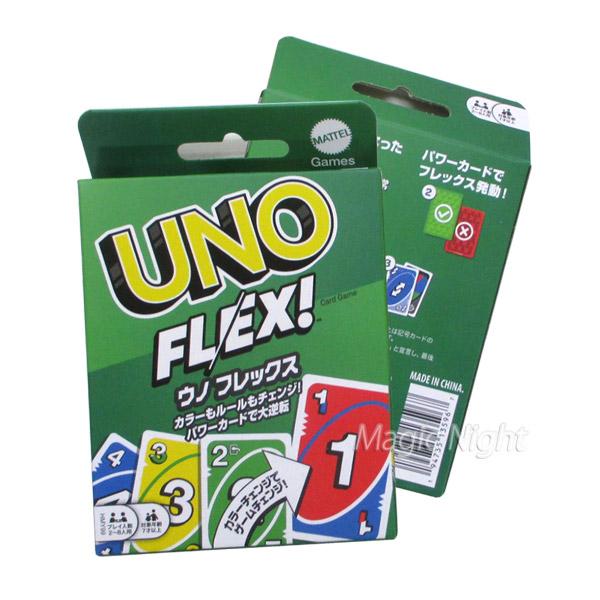 ウノ フレックス UNO FLEX カードゲーム パーティーゲーム : rm135967