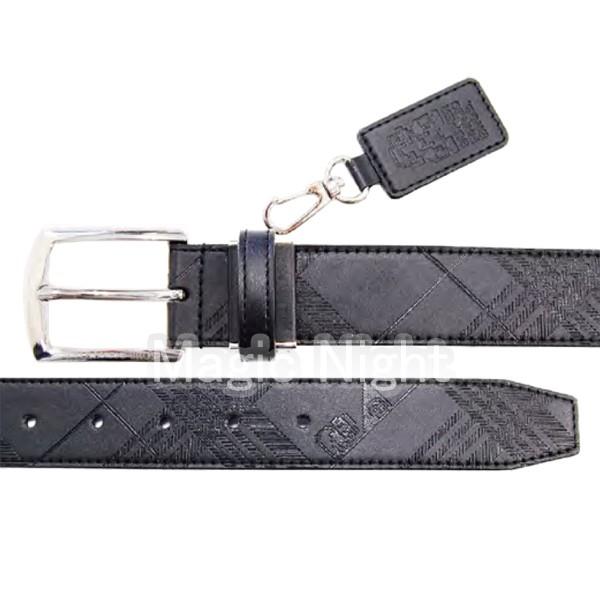 スーパーマリオ ベルト ゲームクリアver マリオベルト メンズ ブラック 3 5cm幅 Smb560262 コスプレ衣装専門店マジックナイト 通販 Yahoo ショッピング